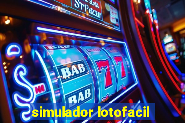 simulador lotofacil