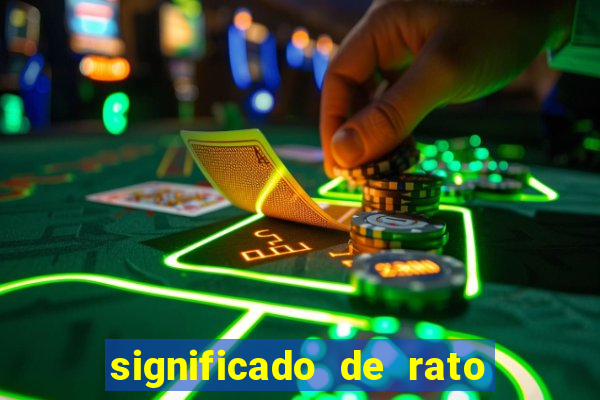 significado de rato na umbanda