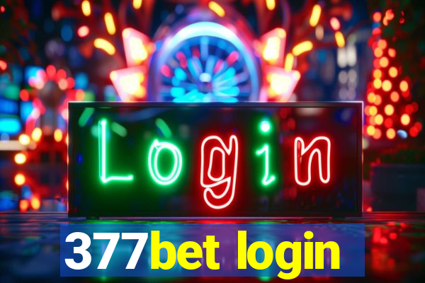 377bet login