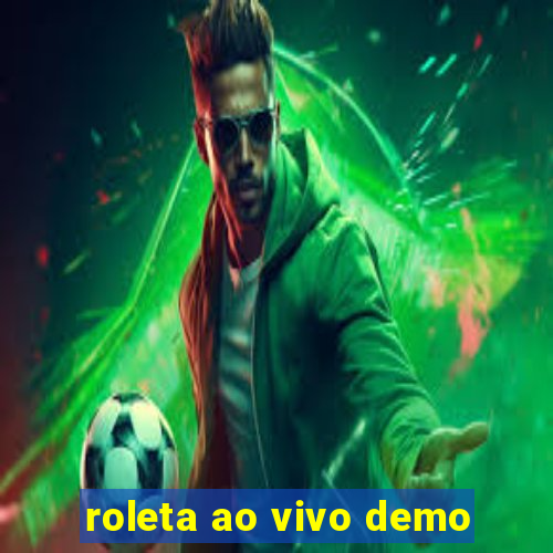 roleta ao vivo demo