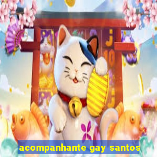 acompanhante gay santos