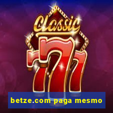 betze.com paga mesmo