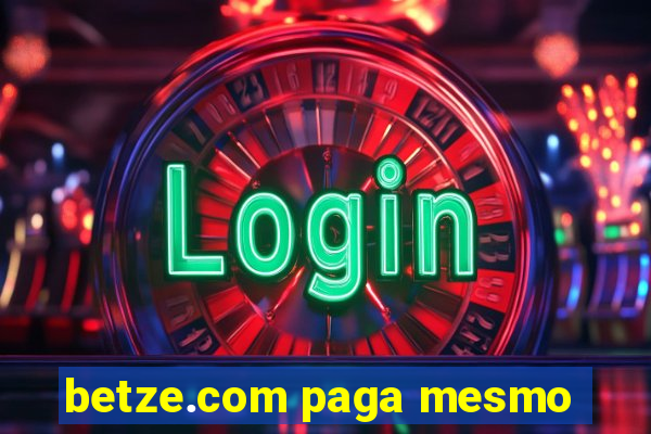 betze.com paga mesmo