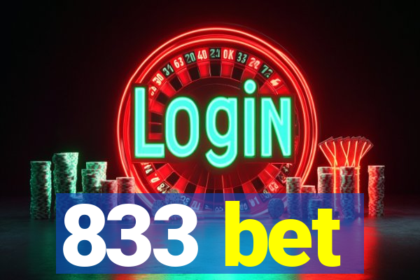 833 bet