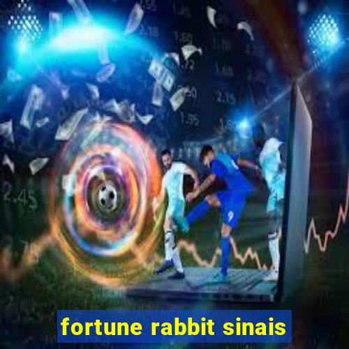 fortune rabbit sinais