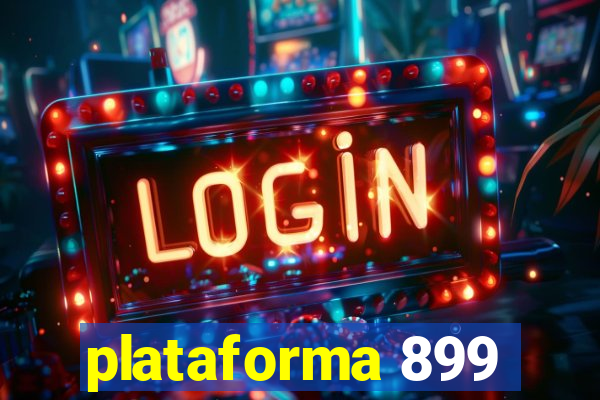 plataforma 899