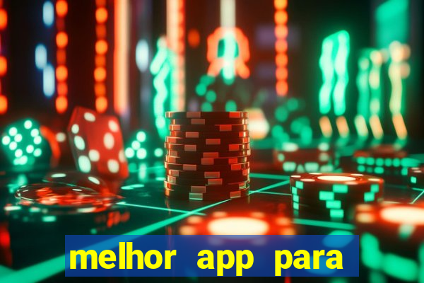 melhor app para analisar jogos de futebol