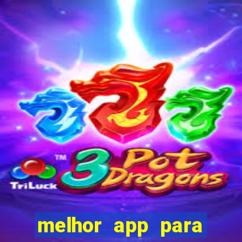 melhor app para analisar jogos de futebol