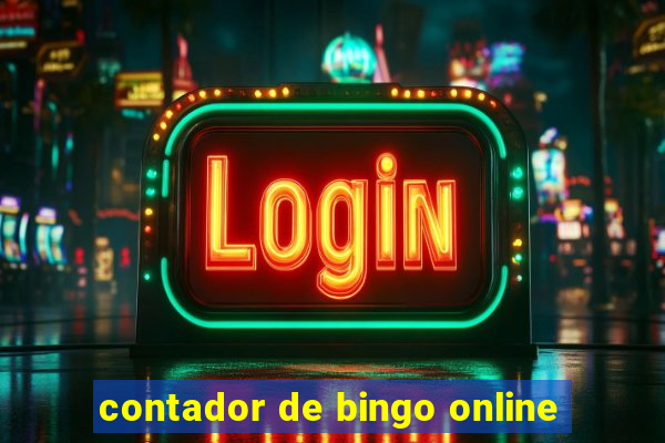 contador de bingo online