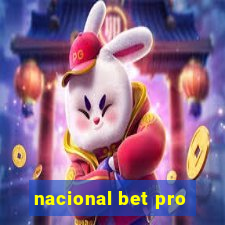 nacional bet pro