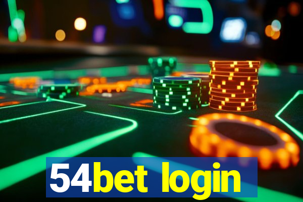 54bet login