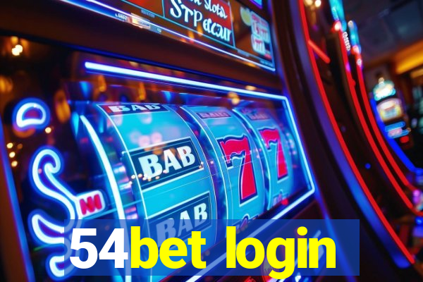 54bet login