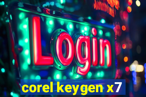 corel keygen x7