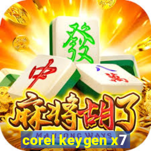 corel keygen x7