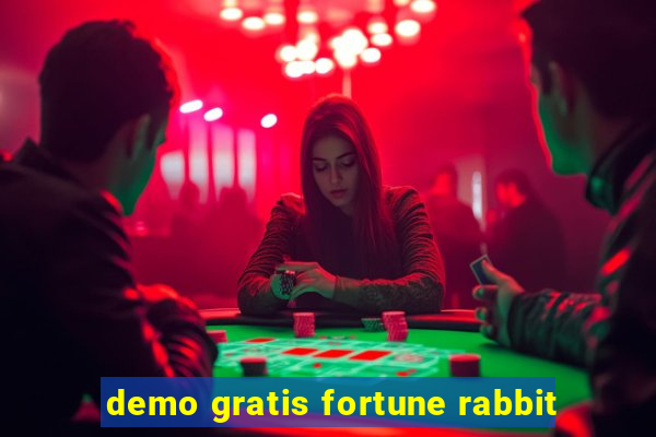 demo gratis fortune rabbit