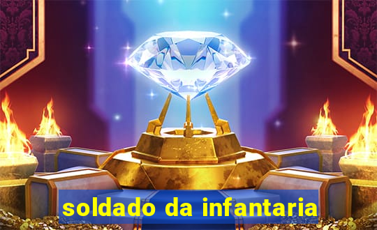 soldado da infantaria