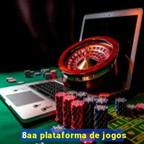 8aa plataforma de jogos