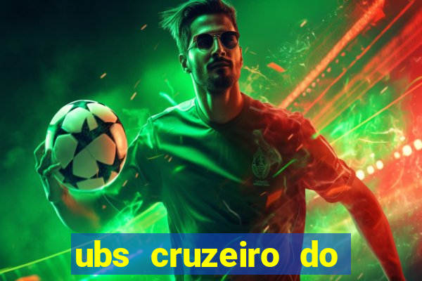 ubs cruzeiro do sul betim