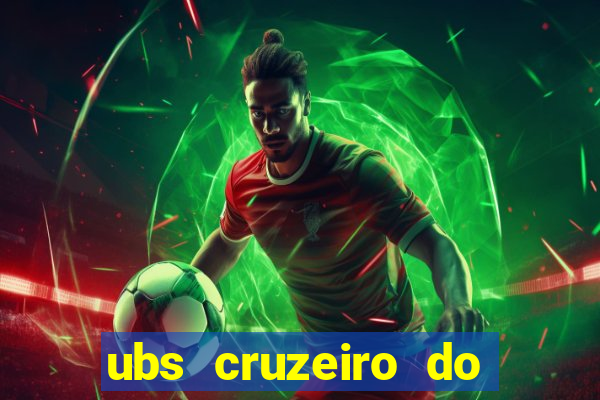 ubs cruzeiro do sul betim