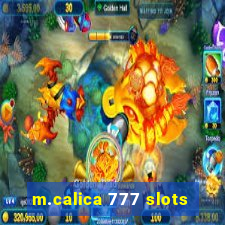 m.calica 777 slots