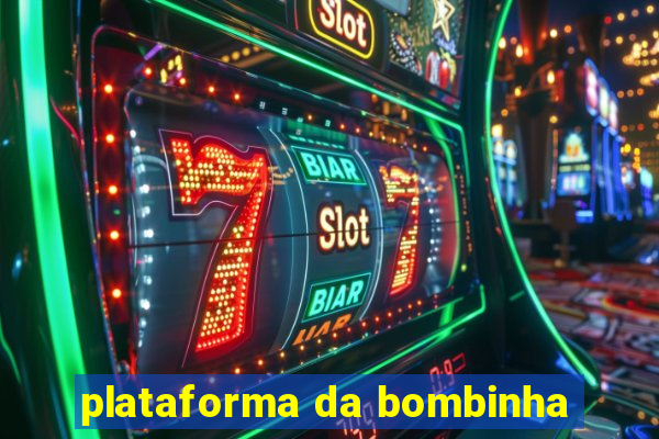 plataforma da bombinha