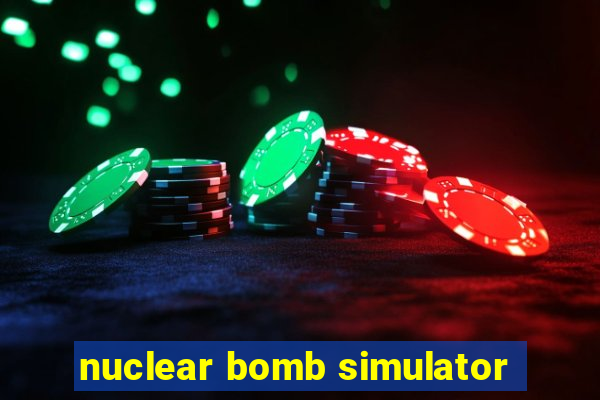 nuclear bomb simulator