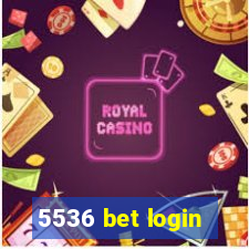 5536 bet login