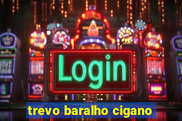 trevo baralho cigano