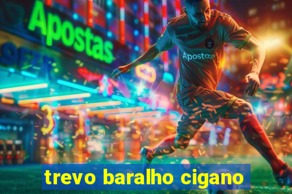 trevo baralho cigano