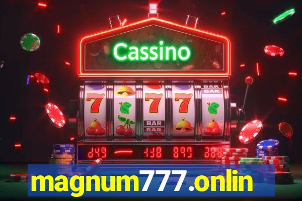 magnum777.online