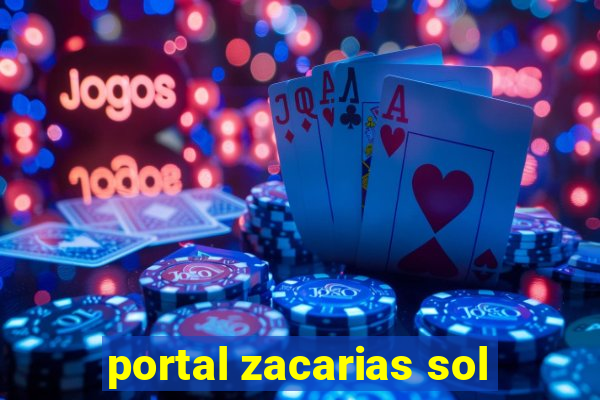 portal zacarias sol