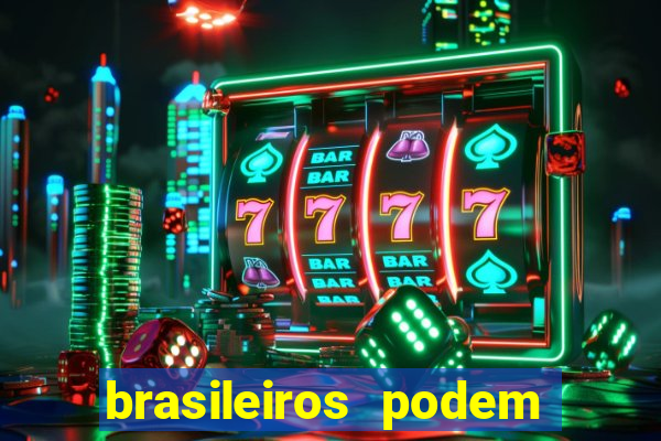 brasileiros podem jogar na loteria americana