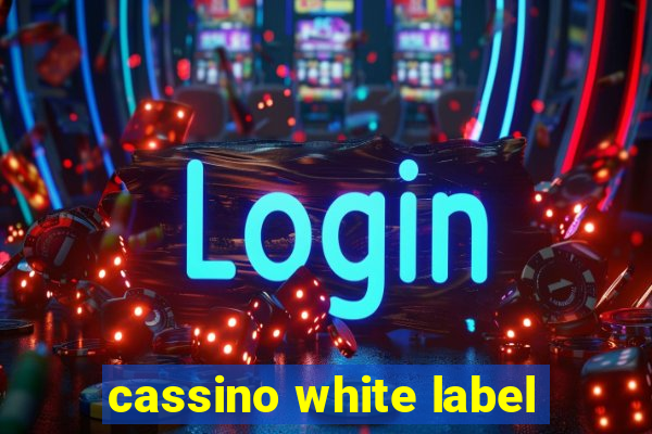 cassino white label