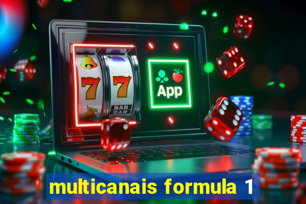 multicanais formula 1