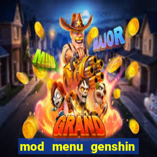 mod menu genshin impact pc