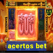 acertos bet