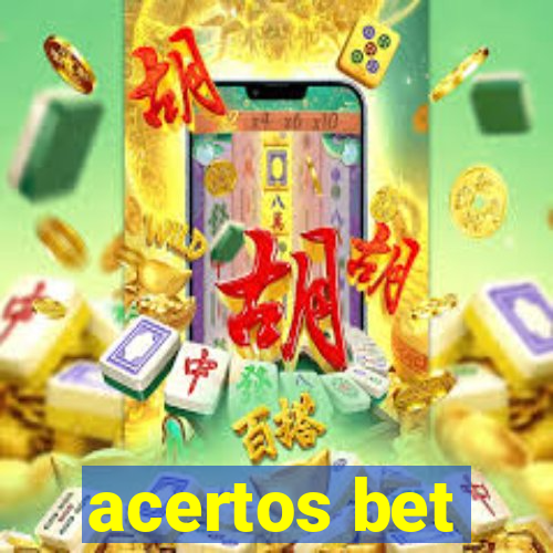 acertos bet