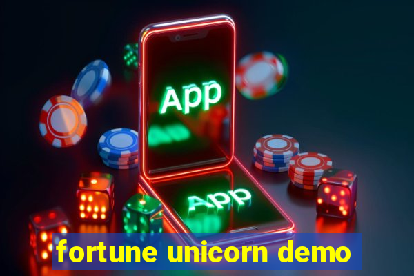 fortune unicorn demo