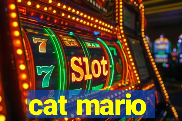 cat mario