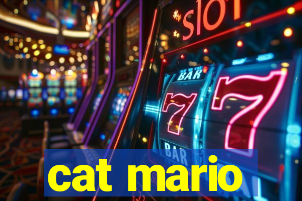 cat mario