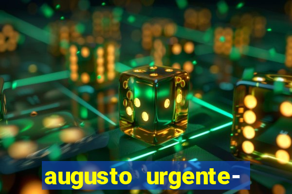 augusto urgente- jacobina 24 horas