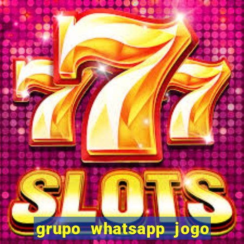 grupo whatsapp jogo do bicho