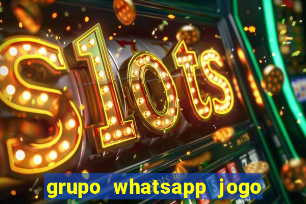 grupo whatsapp jogo do bicho