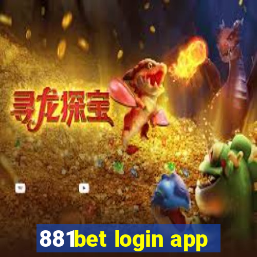 881bet login app