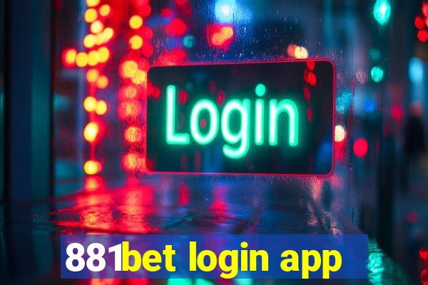 881bet login app