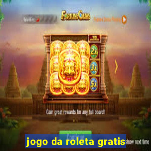 jogo da roleta gratis