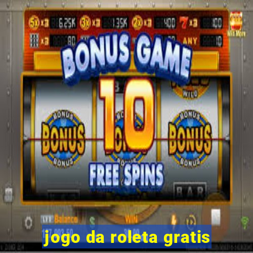 jogo da roleta gratis