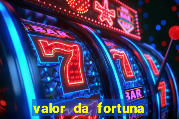 valor da fortuna de mussum