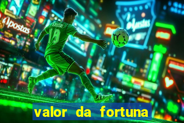 valor da fortuna de mussum