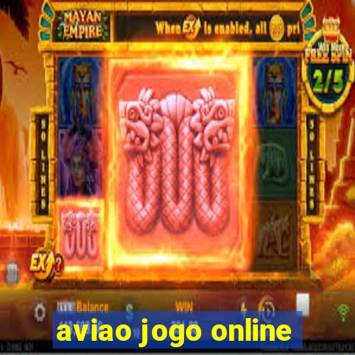 aviao jogo online